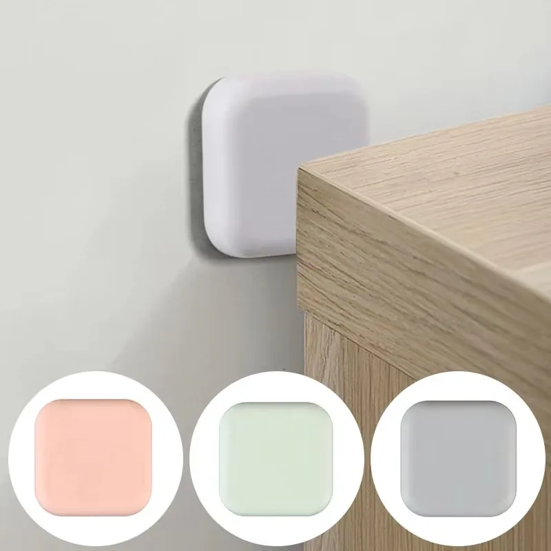 Door Stopper Anti-collision Silicone Handle Bumper Self Adhesive Mute Anti-Shock for Home Improvement Wall silicone door stopper,door stopper bumpers,door stopper,silicone rubber bumpers