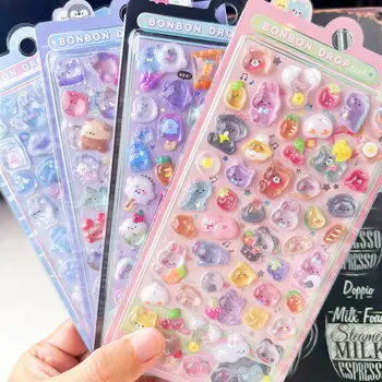 3D Kawaii Sticker Sheets 1