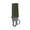 Carabiner High Strength Nylon Key Hook MOLLE Webbing Buckle Hanging System Belt Buckle Hanging Camping Hiking Accessories 3