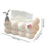 Cloud Tissue Box Minimalist Bubble Tissue Holder Creative Cotton Candy Tissue Cover Living Room Decor 6
