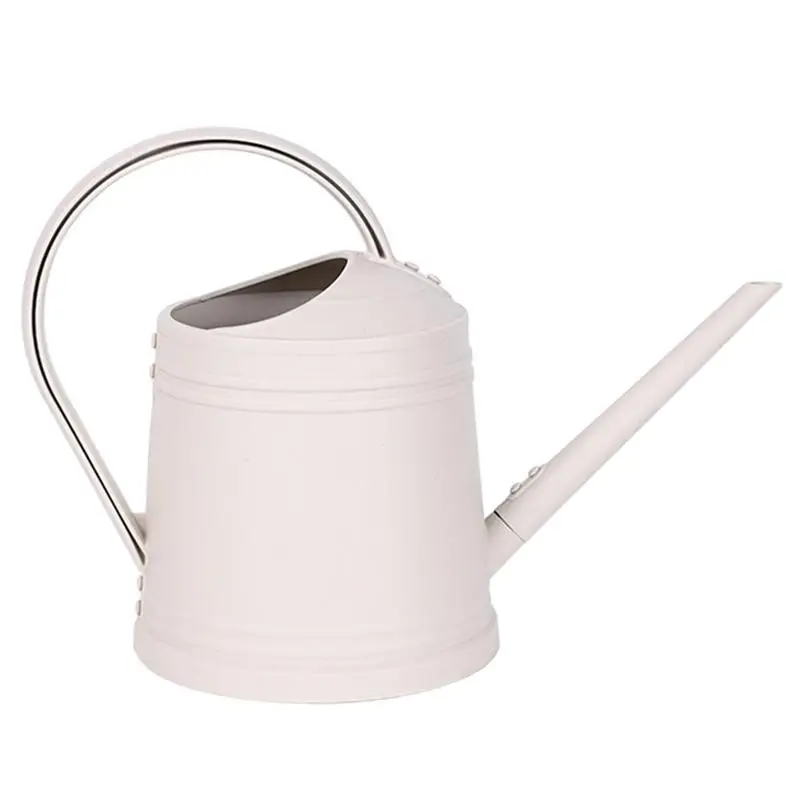 

1.8L Small Watering Can Modern Indoor Plants Long Spout Watering Pot Ergonomic Handle Watering Tool for small plants garden yard