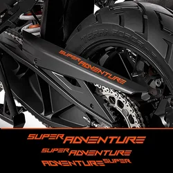 Reflective Motorcycle Ktm Logo Stickers Tank Decals Racing Kit 390 890 1190 Super Adventure R S 2019 2020 2021 2022 2023
