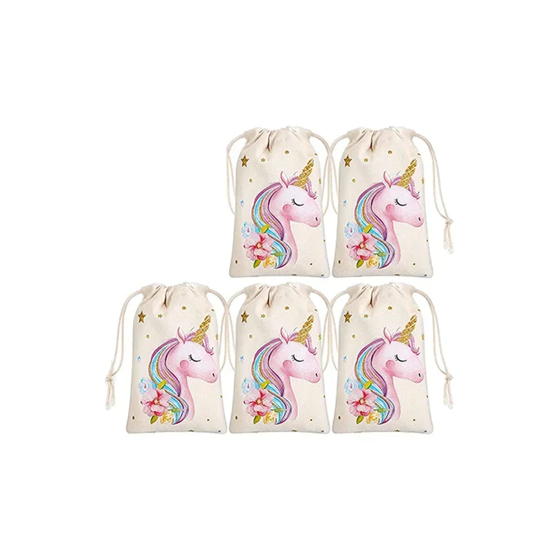 Unicorn Magic Theme Gift Bag