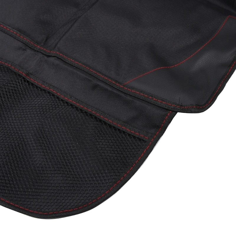 Universal Auto Kinder sicherung Sitz matte wasserdichte Schutz kissen Pad Anti-Rutsch-Abdeckung mit Aufbewahrung tasche für Baby Kid Pet Dirt Kick – Detail 9