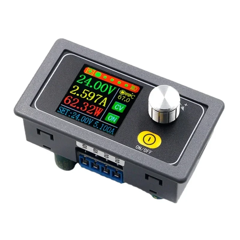 XYS3580 DC DC 벅 부스트 컨버터 CC CV 0.6-36V 5A 전원 모듈 조정 가능한 규제 실험실 전원 공급 장치 변수
