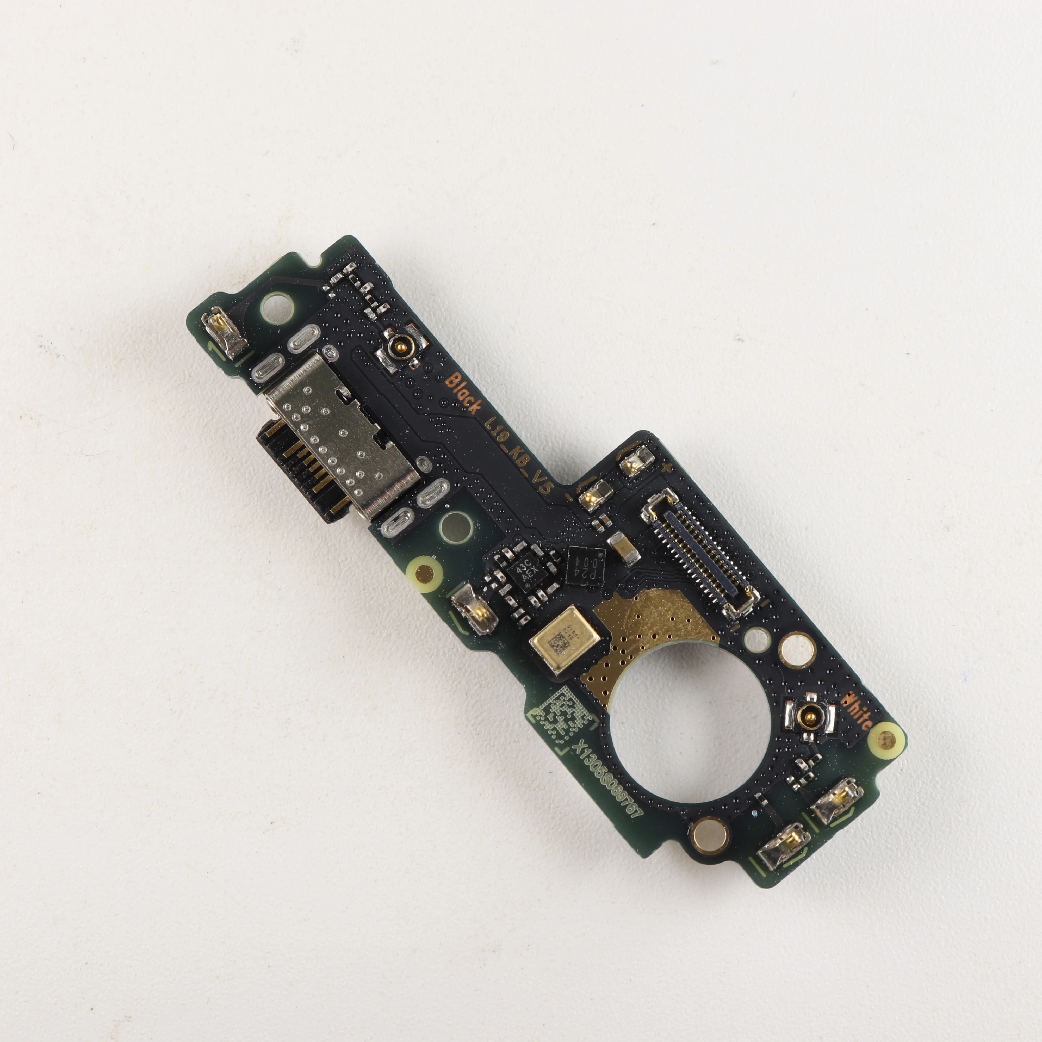 For Xiaomi Poco M5 USB Charging Port Dock Microphone Audio