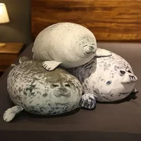 Fat Foca Gorda Seal Plush Toys Stuffed Animal Foca Guatona Peluche Soft Doll Sleeping Pillow Cute Sea Lion Doll Adult Kids Toy G 2