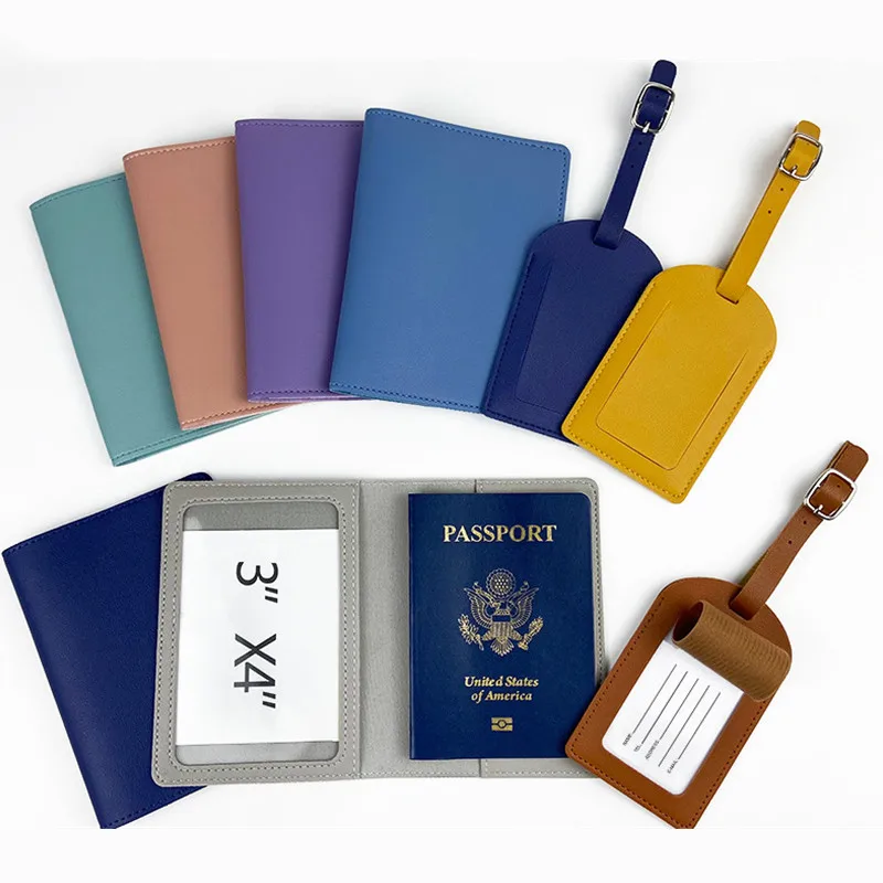 COPERTURE PASSAPORTO RFID pelle borsa passaporto supporto documento pacchetto EUR 6,42 - IT