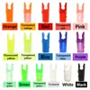 50pcs High Quality Plastic Arrow Pin Nocks Size S/L For ID4.2mm ID6.2mm ID3.2mm DIY Arrow Archery Accessory 1