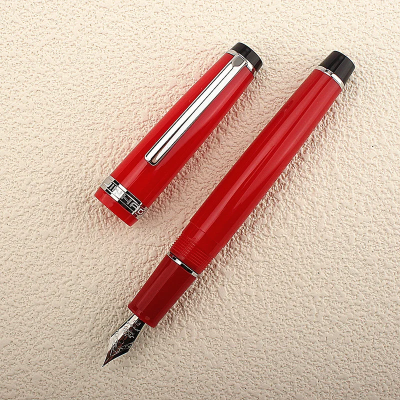 Jinhao 82 패션 컬러 비즈니스 사무실 학생 학교 문구 용품, 고급 펜촉 만년필, 신제품