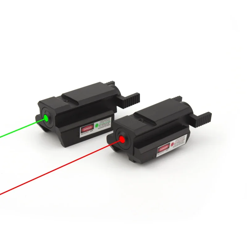 Weapons Gun Laser Sight Tactical Laser Pointer Airsoft Pistol 20mm Mount 11mm Dovetail Rail Glock 17 19 CZ-75 laser pointer laser sight red dot laser sight