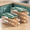 1/2/3 Layer Fridge Egg Storage Box Automatic Rolling Eggs Holder Rack Refrigerator Eggs Dispenser Kitchen Egg Organizer Holder 1
