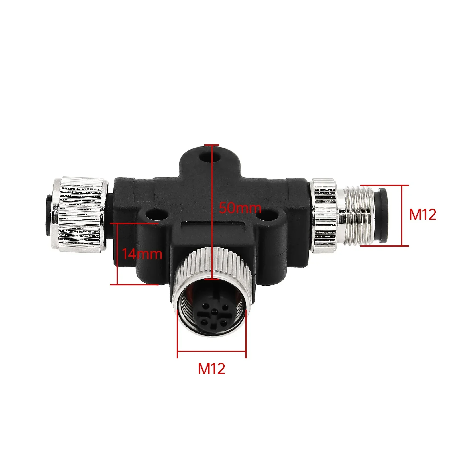 Boat Marine Accessories NMEA 2000 3 Port Multiport T Connector Starter Kit 1PC/2