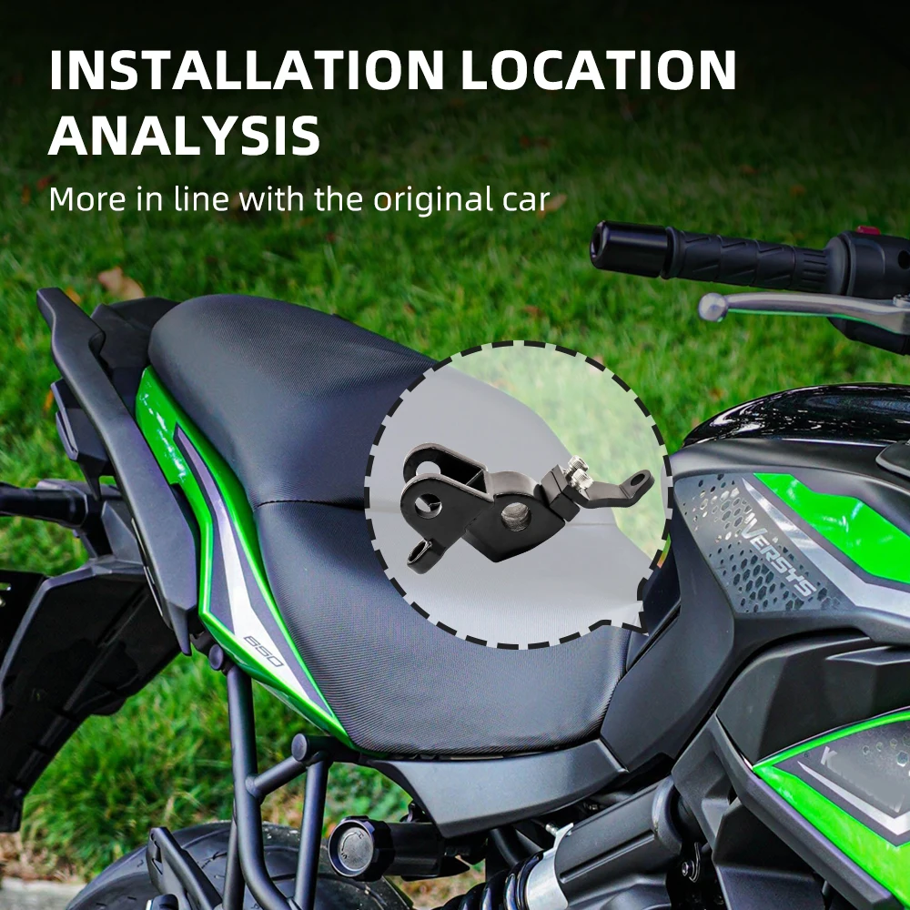 Fit For KAWASAKI Versys 650 2014-2025 Motorcycle Body Front