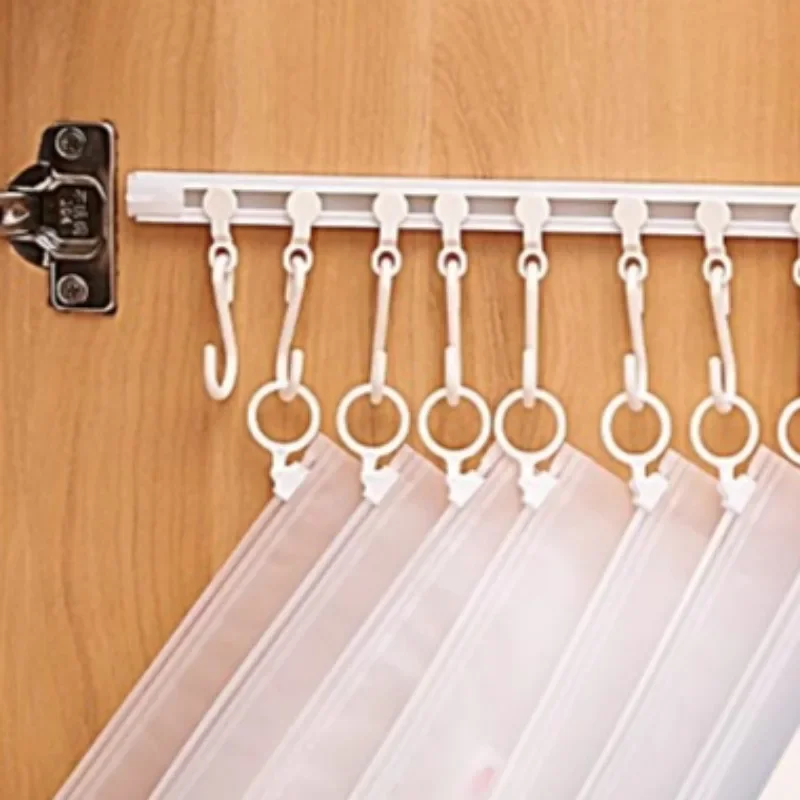 Portable Zip Storage Bag Document Charging Line Sturdy Transparent Matte Zipper Pouch Travel Convenient Frosted Cosmetic Bags 5