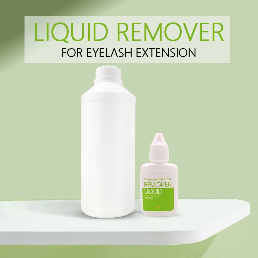 1000g Liquid Remover for Eyelash Extensions And Eyebrow Glue Original Korea False Lash Removal Liquid Beauty Health Makeup Tools 2