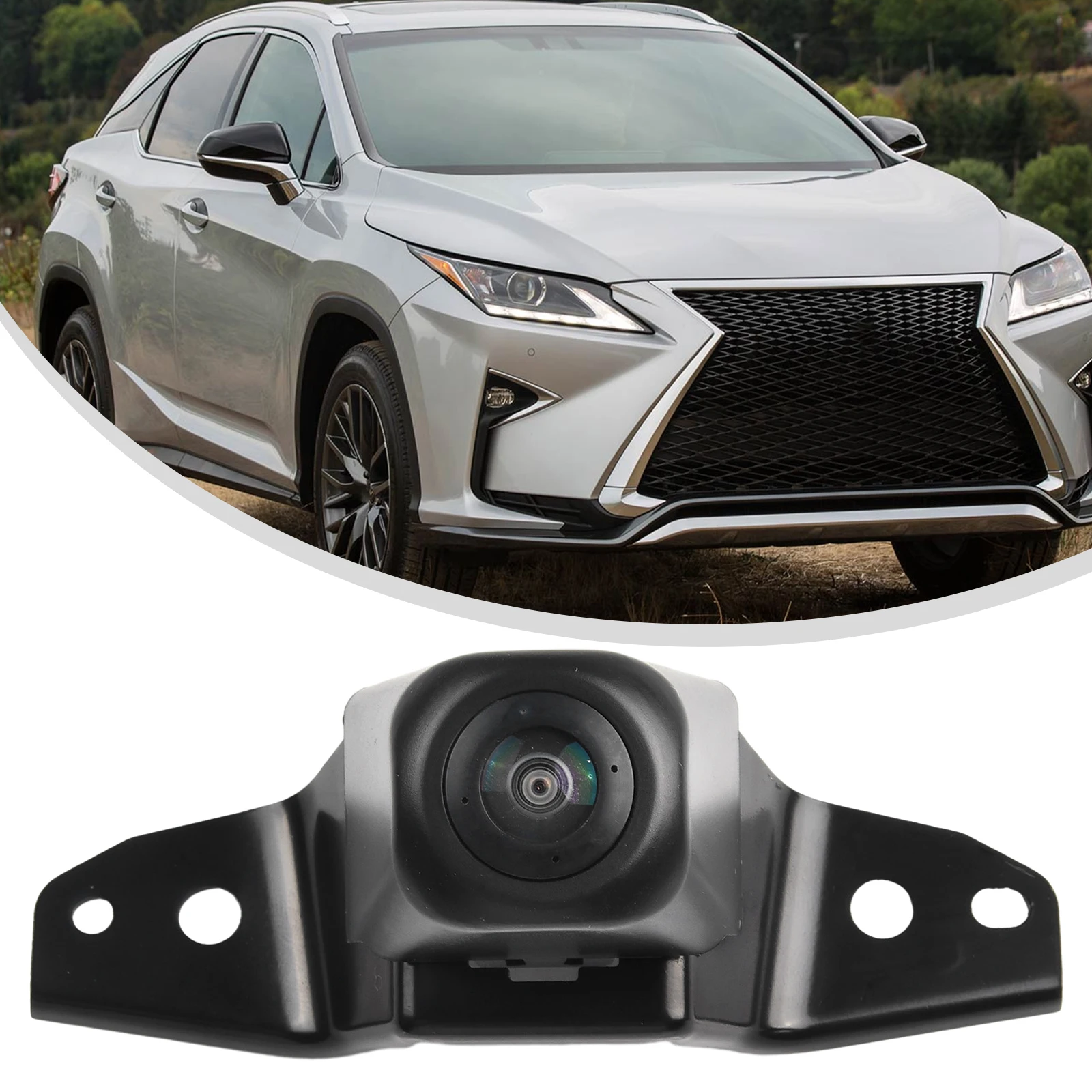 

Камера заднего вида 1x 867B0-0E032, черная для Lexus Rx350 2018, для Lexus Rx450h 2018, фотокамера для автомобиля