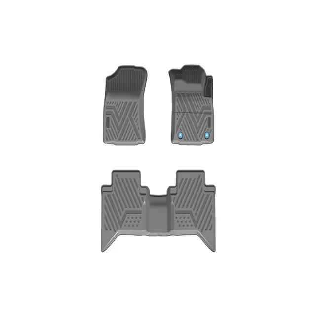 

High Quality Car Interior Accessories Floor Mat Foot For Hilux Revo 2020 2021