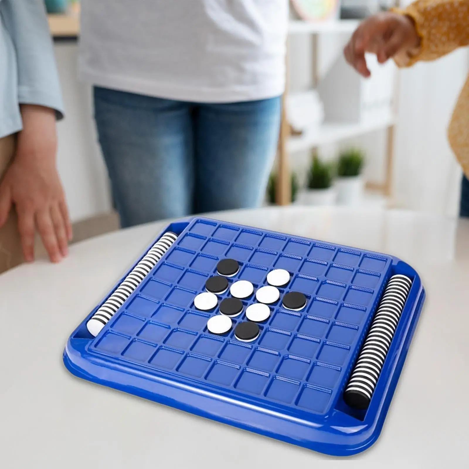 Strategy Board Game Portable Educational Toy Brain Game for Home Travel