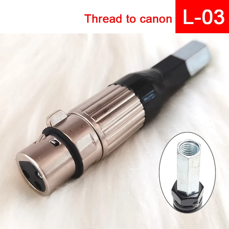 Reciprocating Linear Motor Parts 3 XLR Suction Cup Holder End Connector Vac-u-lock Bendable Spring Connector M8/M10