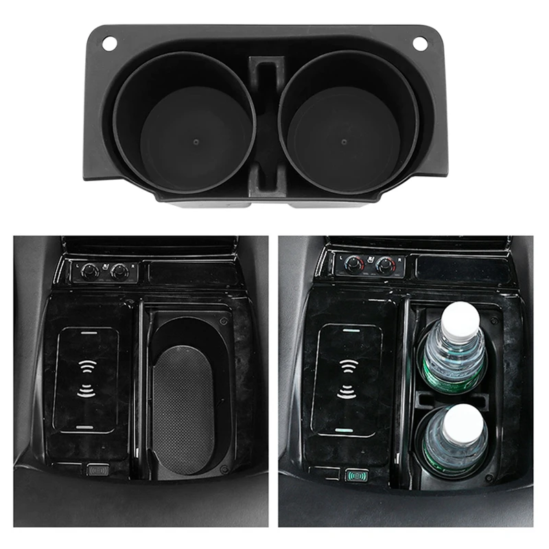 

Для Toyota Alphard Vellfire 2015-2021 интерьерный Автомобильный держатель для бутылки с водой