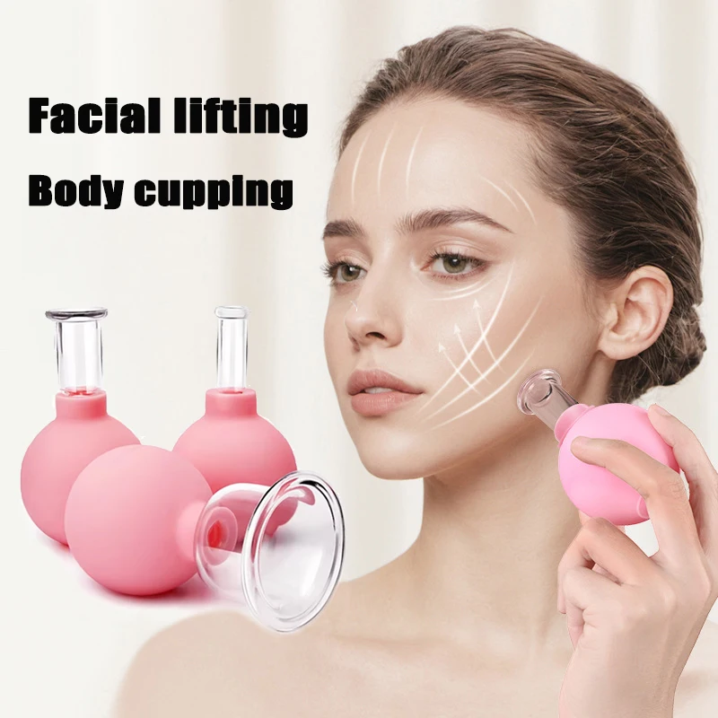 Premium Facial Cupping Set - Lift, Smooth & Rejuvenate Skin
