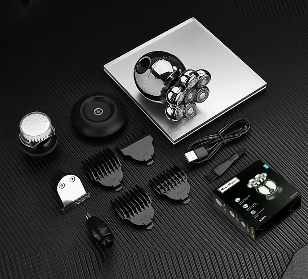 7D Electric Beard Trimmer 6