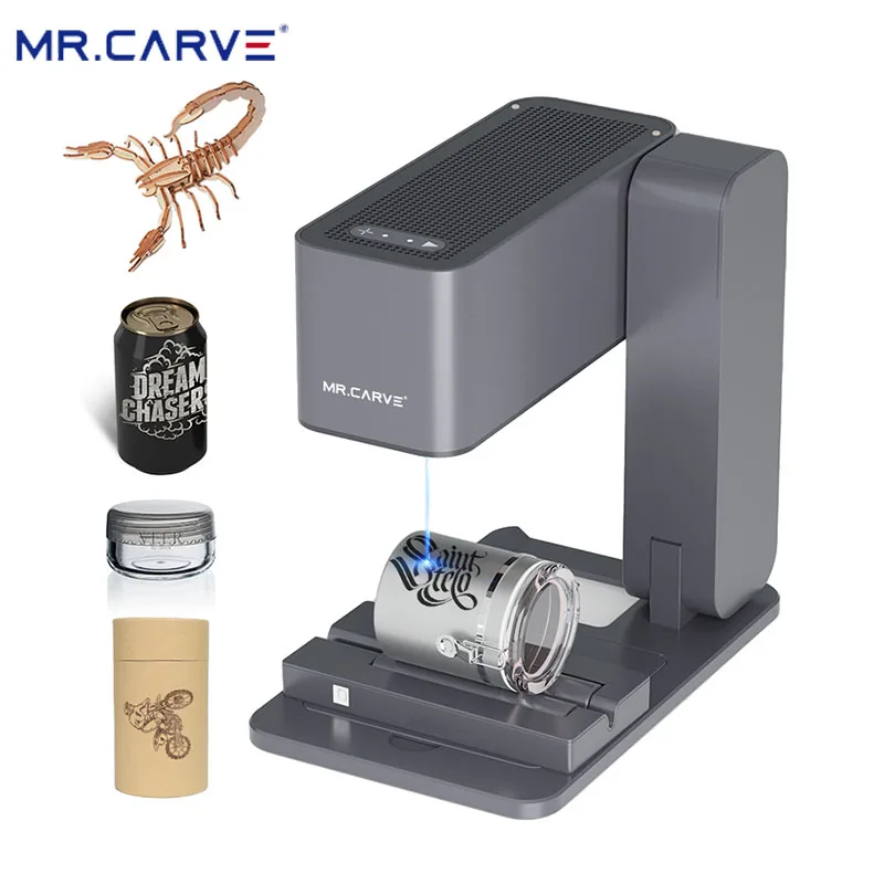 DAJA MR.CARVE M3 Laser Engraver Engraving All Materials Dual Laser