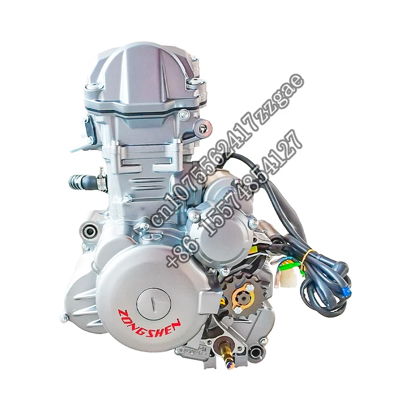 ZS174MN-5 zongshen 300CC motor engine 4 valve 4 stroke SOHC balance shaft water cooled higher overall performance NB300 engine zongshen 450cc 4 valves engine water cooled engine for all motorcycles