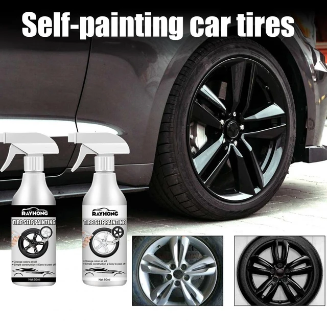 Lightweight Convenient Car Tire Rim Cleaner Brush Effective Tire Rim  Cleaner Strong Water Absorption Vehicle Supplies - AliExpress