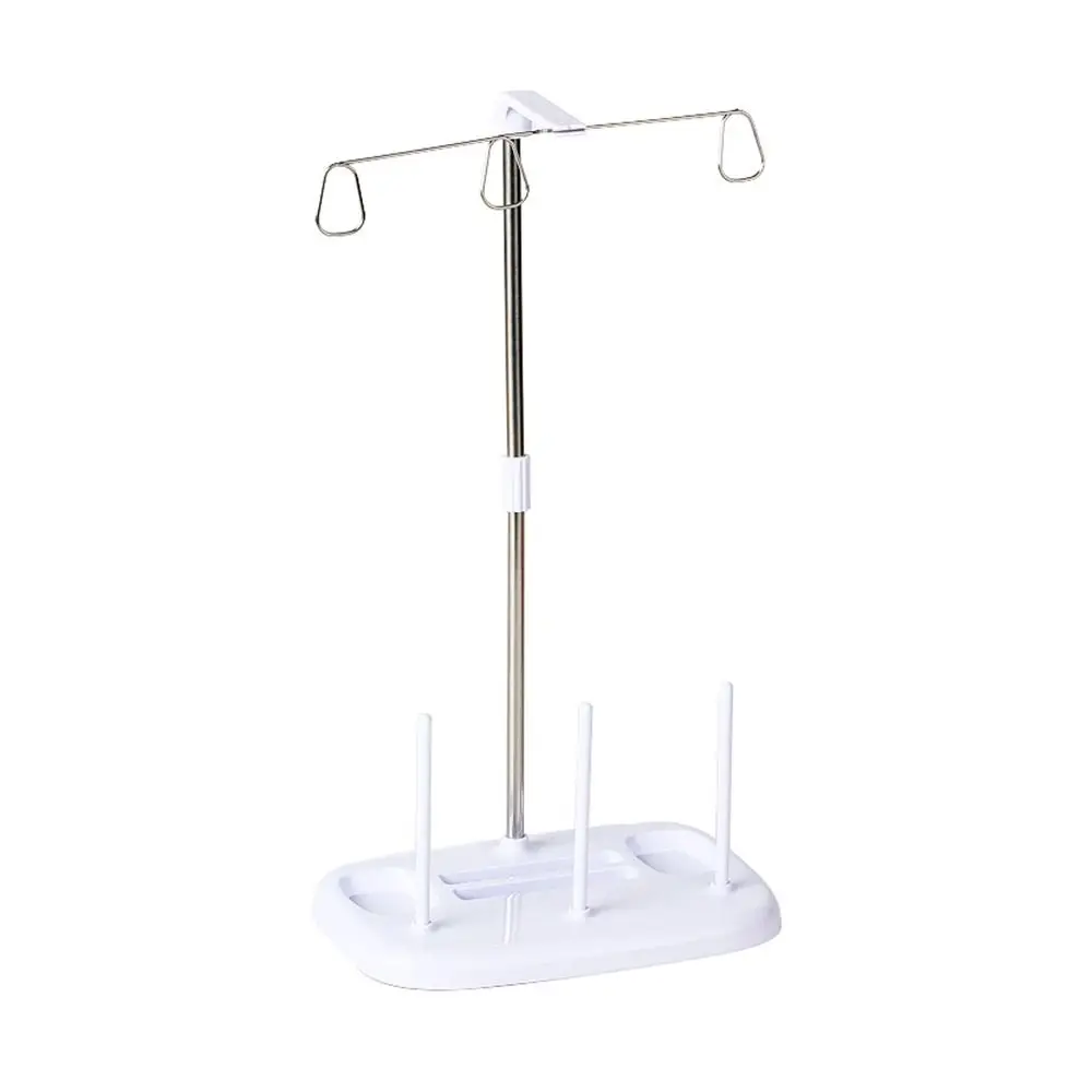 3 Spool Sewing Thread Holder High Quality Embroidery Wire Rack Sewing Machine Thread Organizer Quilting Tool Sewing Accessories image 9