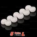 White L 5 pair
