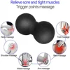 Foam Roller Peanut Ball Set, Yoga Ball, Pilates Block, Gym Fitness, Back and Foot Relax, Cervical Spine Rehabilitation 4