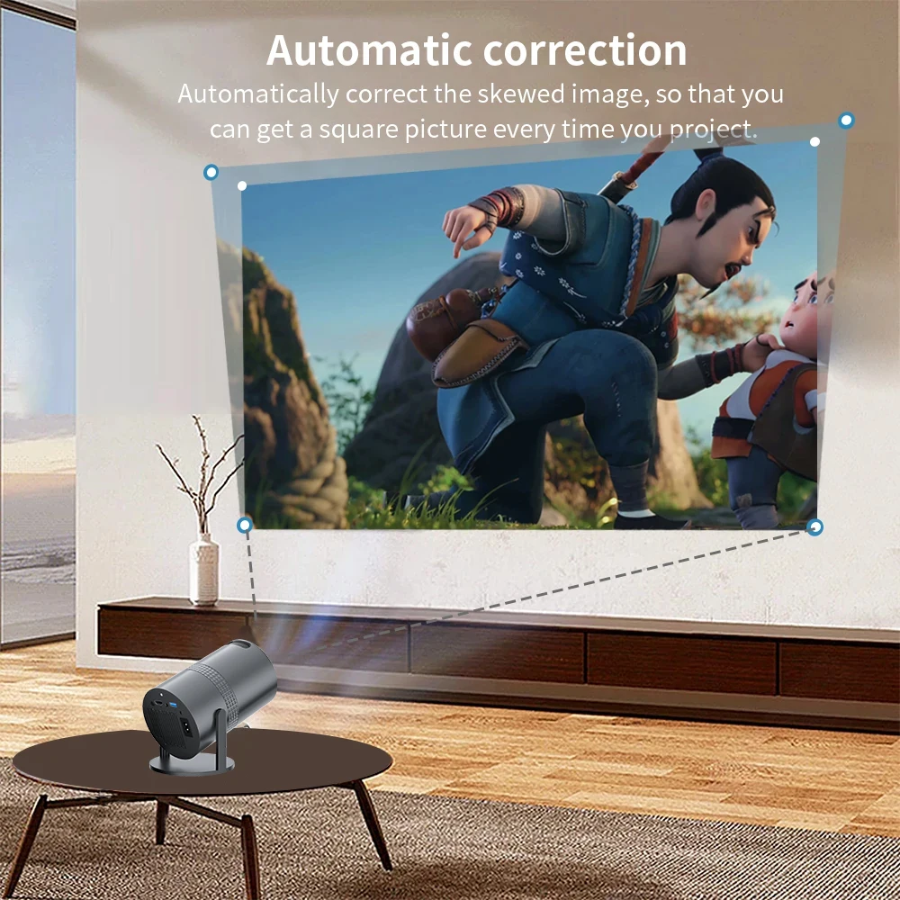 미니 휴대용 야외 시네마, P300 프로젝터, 4K 영화, HD TV, HDMI, P300, 안드로이드 11, 와이파이 200, ANSI, BT5.1, 720P 오피스, 홈 시어터