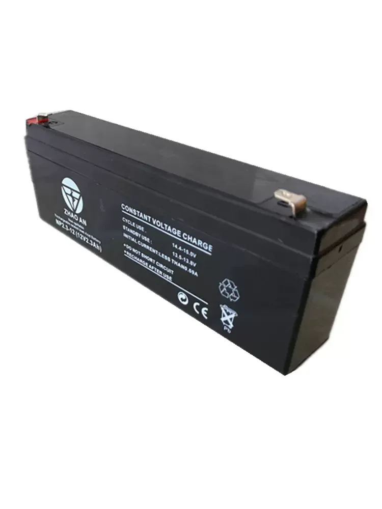 12V2.3AH Battery Lead Acid Rechargeable Storage Batteries for Elevator Fire Emergency Telegraph Alarm Alarm Host Elevator