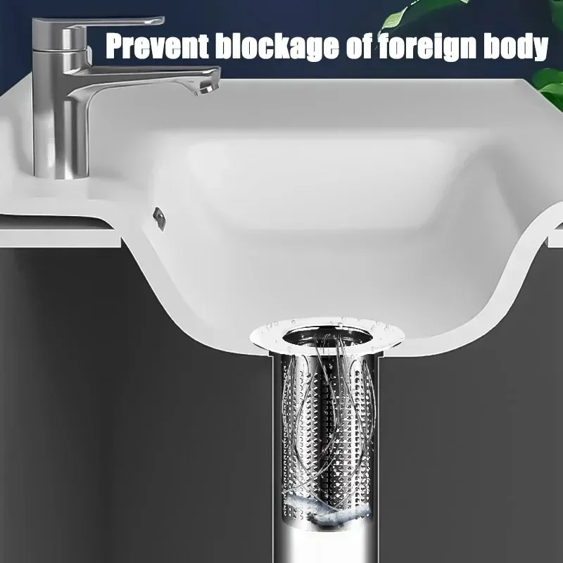 3/1PCS Stainless Steel Floor Drain Filter Bathroom Washbasin Kitchen Sink Anti-clog Filter Hair Catcher Enduring Shower Leak Net