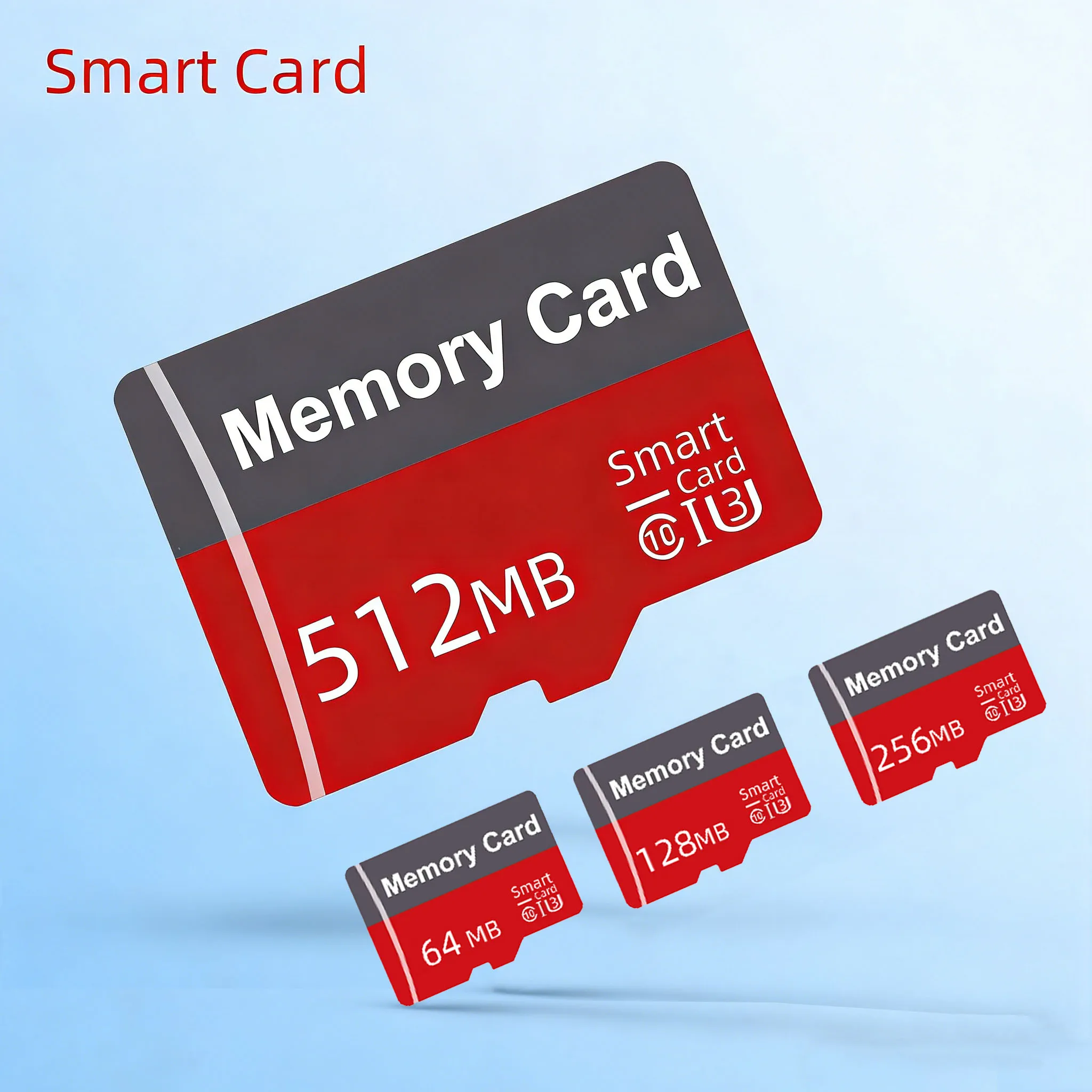 Carte mémoire de petite capacité 64 Mo 128 Mo 256 Mo 512 Mo micro carte 128 Mo carte SD micro carte