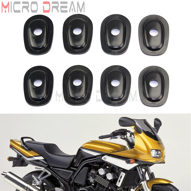 CICMOD Clignotants Indicateurs LED de Moto pour Yamaha R1 R6 FZ XT WR TW  TT-R (B) - Cdiscount Auto