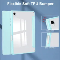 Tablet Case For Galaxy Tab S11 X730 X736B Acrylic Pen Slot Protective Case - Image 4