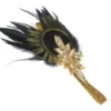 Roaring 20s Accessories for Women Wedding Feather Headband 1920 Headpieces Charm 1920s Miss 1