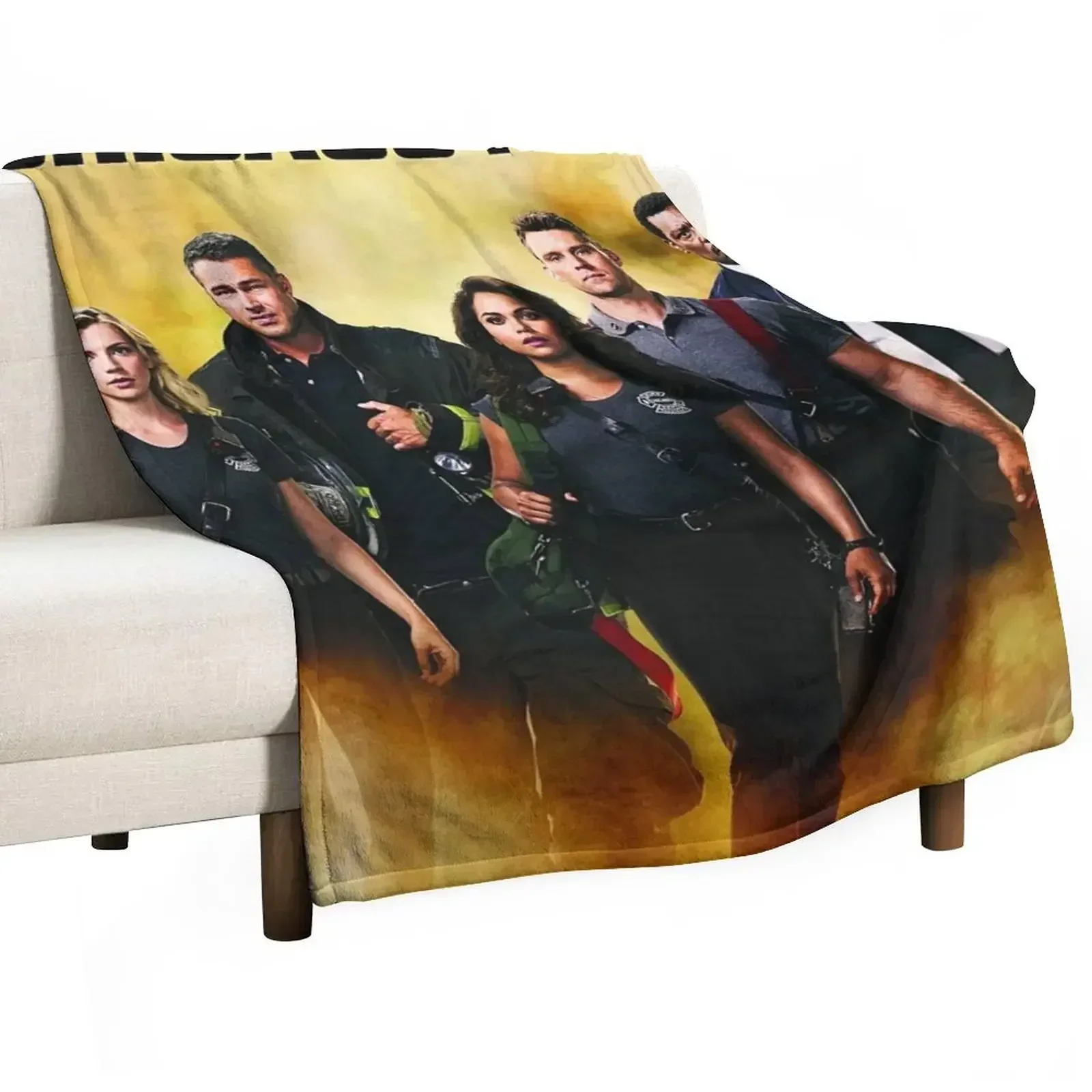 

Chicago Fire one Throw Blanket wednesday Thermals For Travel Blankets