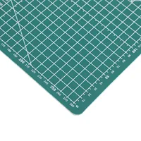 A5 Double Sided Cutting Mat Self Healing Board 8.27x5.83 Inch Craft Mat for Sewing Quilting Scrapbooking with Measurement Grid 5