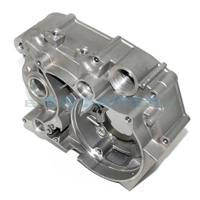 Motorcycle pit dirt parts Yingxinag YX150 150CC Engine Crankshaft Crank Case Cover For YX150CC Dirt Pit Bike Engine Parts