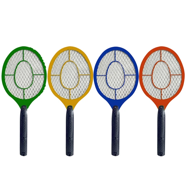 Electric Fly Insect Bug Zapper Bat Handheld Insect Fly Swatter Racket Portable Mosquitos Killer Pest Control For Bedroom Insects 1