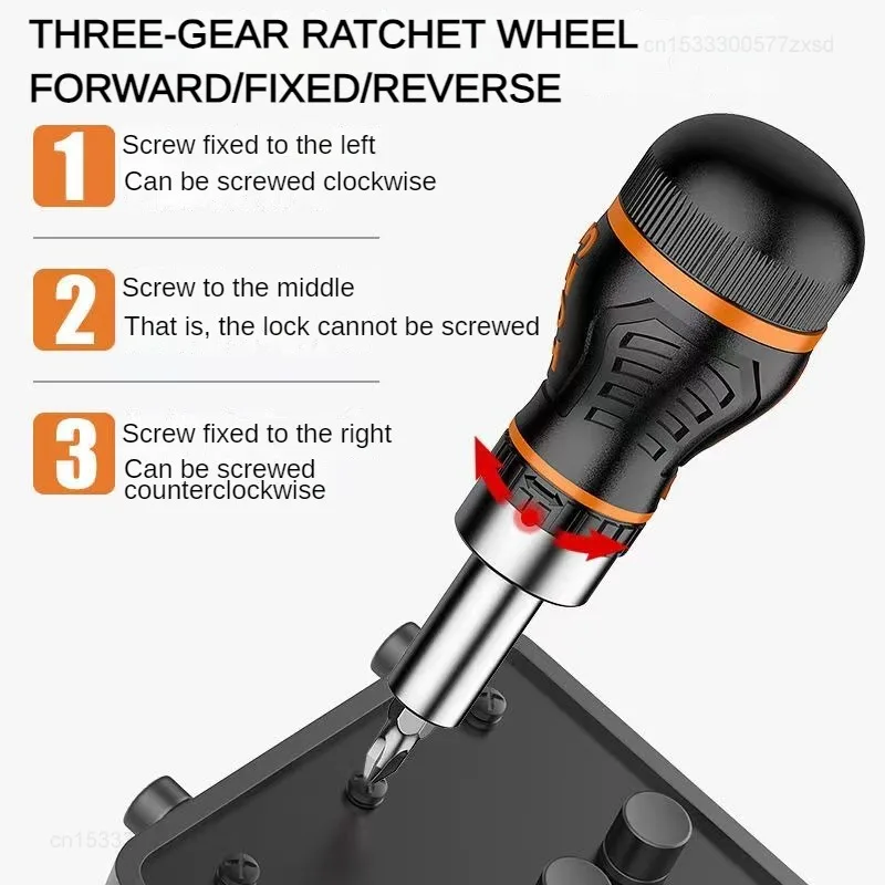 Screwdriver Set MIJIA 9 In 1 Adjustable Ratcheting Magnetic Nut Driver Multifunctional Electronic Repair Hand