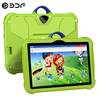 2025 New 5G WiFi 7 Inch Tablet For Children Learning Education Kids’ tablets Quad Core 4GB RAM 64GB ROM Dual Cameras Android 13