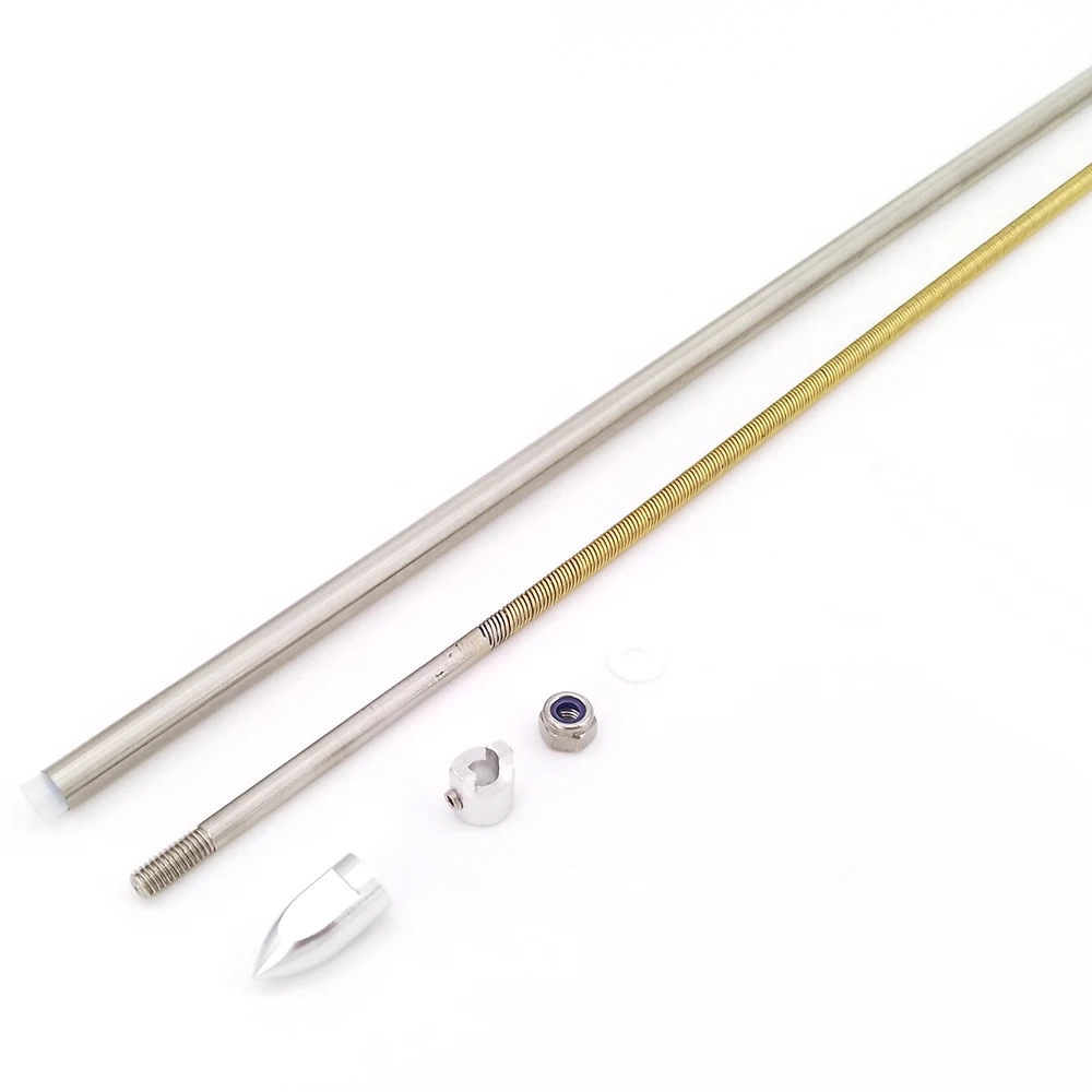Pro Boat Hobby RC Jet Boat Models & Kits Rc Boat 4mm Boat Shaft Drive Shaft  + Cardan Joint + 3 Blade Propeller + Shaft Hobby RC Drive Shafts Parts For  1:87 Boats & Watercraft