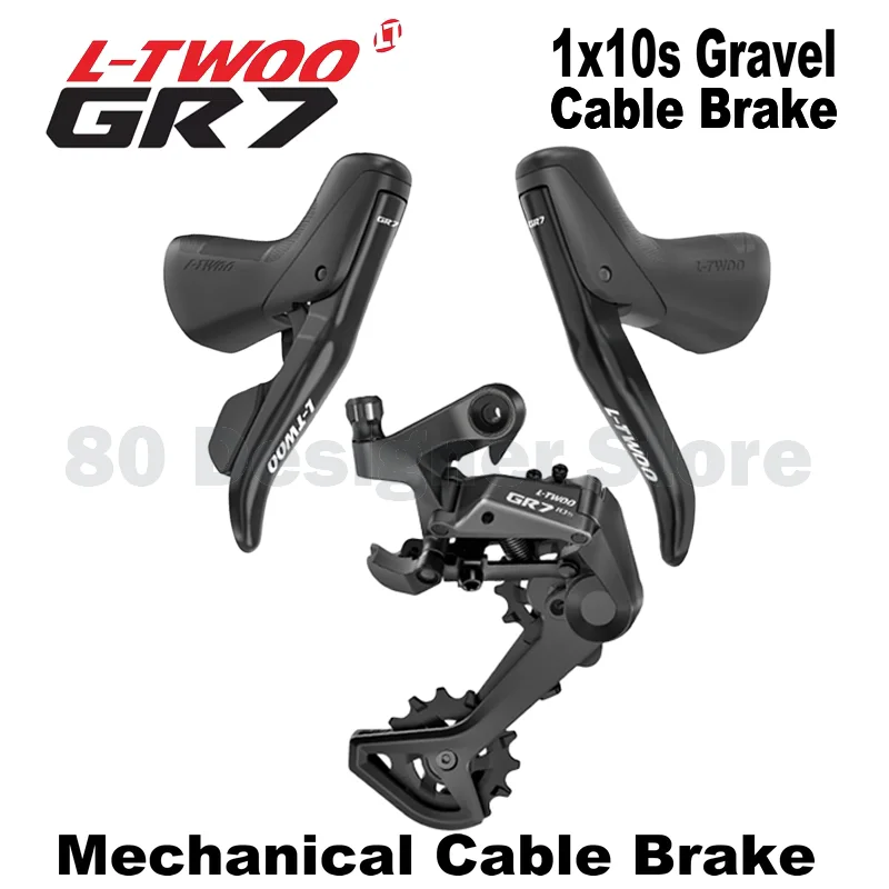 Ltwoo GR7 10道路1 × 10スピードグループ10 velocidade r/lシフター +