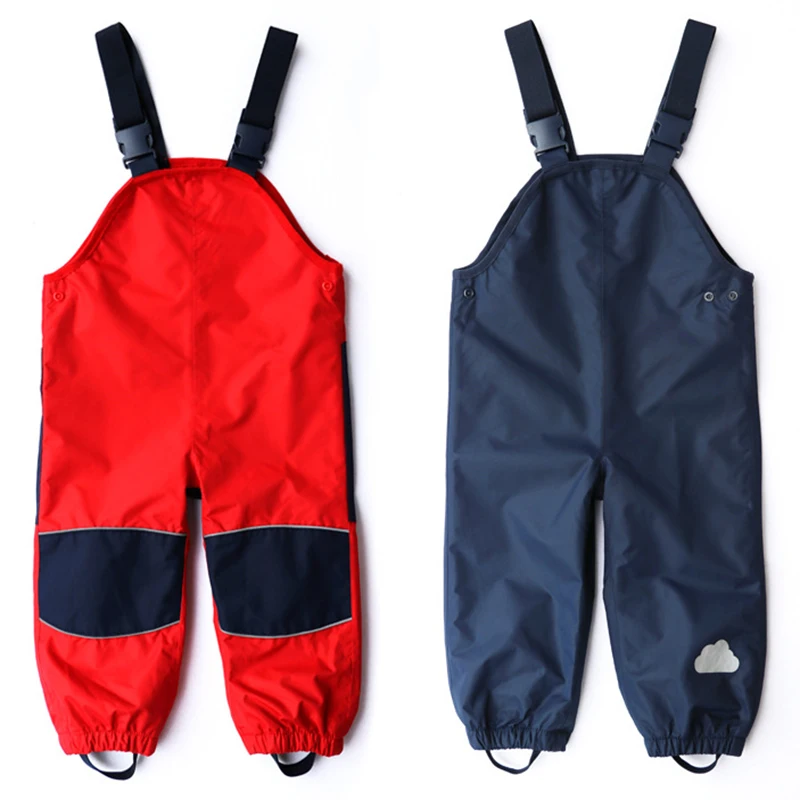 Combinaison De Pluie Imperméable Enfant - Salopette Tout-en-un Pour Flaques D'eau