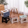Outdoor Small Stool Portable Folding Stool High Load Bearing Durable Small Chair Fishing Stool Beach Stool Camping Stool 3